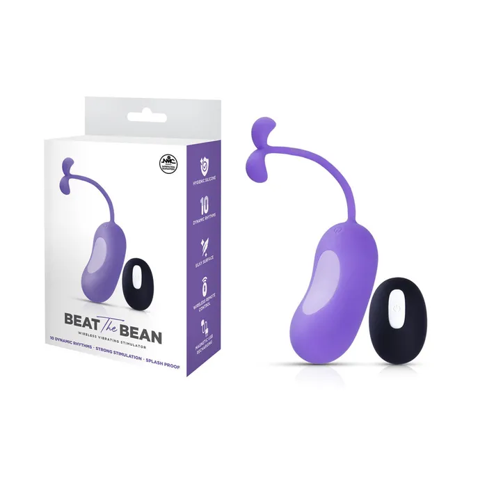 Female Sex Toys Excellent Power Beat The Bean Egg Vibrator