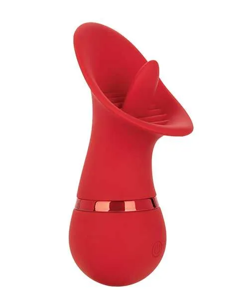 Female Sex Toys French Kiss Seducer Rechargeable Silicone Clitoral Stimulator Red French Kiss Female Sex Toys French Kiss Seducer Rechargeable Silicone Clitoral Stimulator Red French Kiss