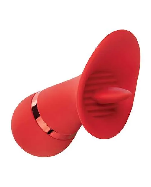 Female Sex Toys French Kiss Seducer Rechargeable Silicone Clitoral Stimulator Red French Kiss Female Sex Toys French Kiss Seducer Rechargeable Silicone Clitoral Stimulator Red French Kiss