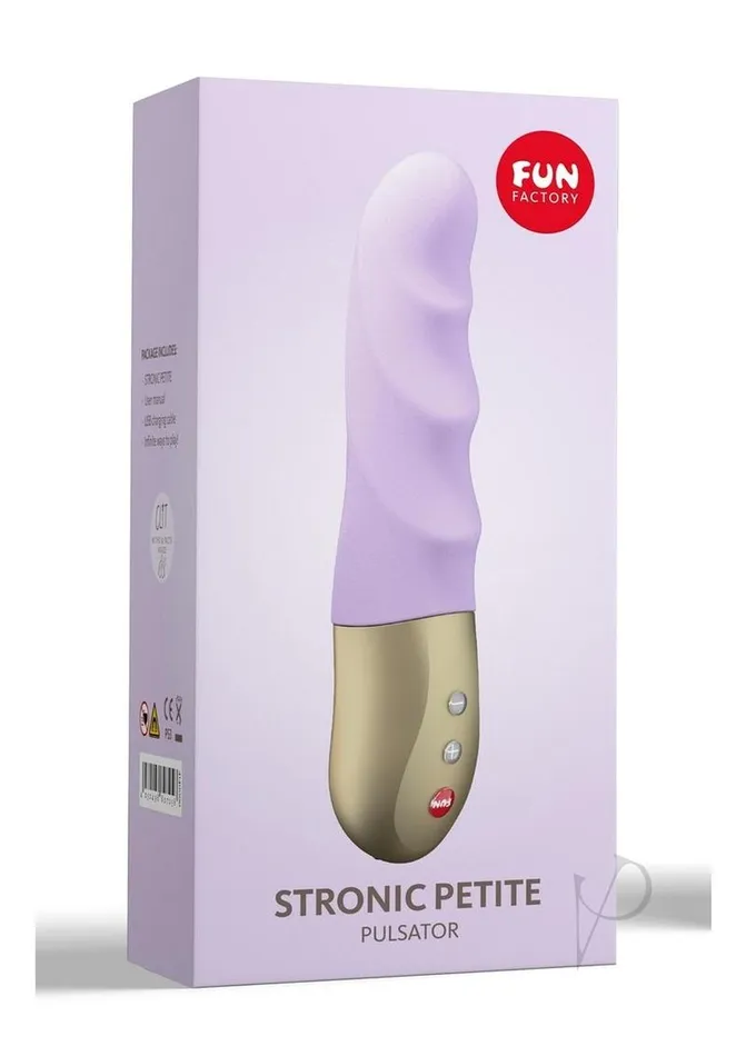 Female Sex Toys Fun Factory Stronic Petite Silicone Pulsator Lilac