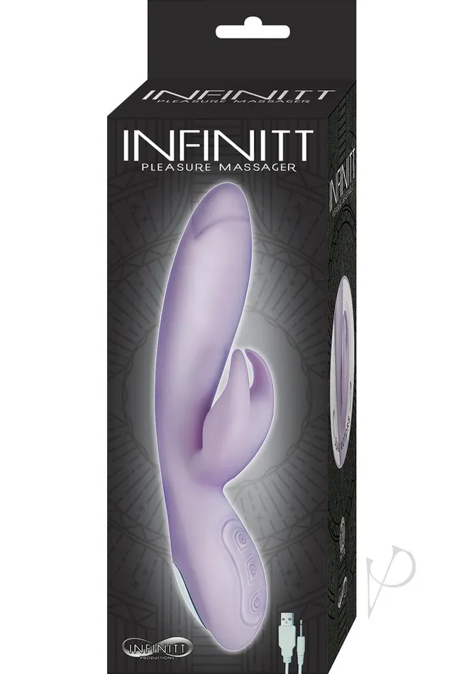 Female Sex Toys Infinitt Infinitt Pleasure Massager Silicone Rechargeable Rabbit Vibrator Lavender Female Sex Toys Infinitt Infinitt Pleasure Massager Silicone Rechargeable Rabbit Vibrator Lavender