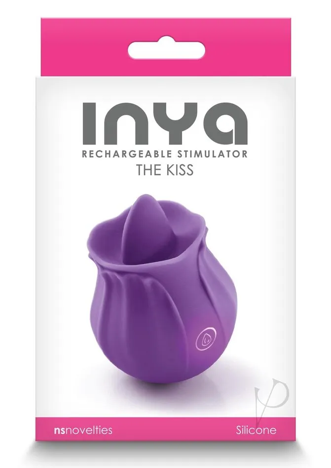 Female Sex Toys Inya Inya The Kiss Rechargeable Silicone Clitoral Stimulator Purple Female Sex Toys Inya Inya The Kiss Rechargeable Silicone Clitoral Stimulator Purple