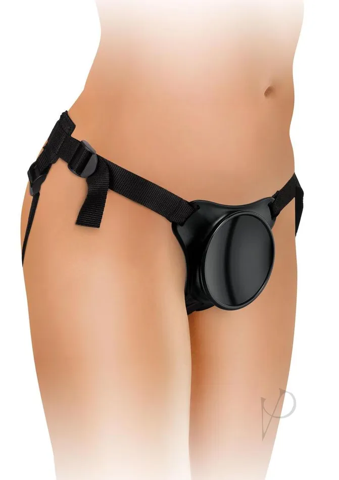 Female Sex Toys King Cock King Cock Beginners Silicone Body Dock Strapon Kit with Dildo 6in VanillaBlack