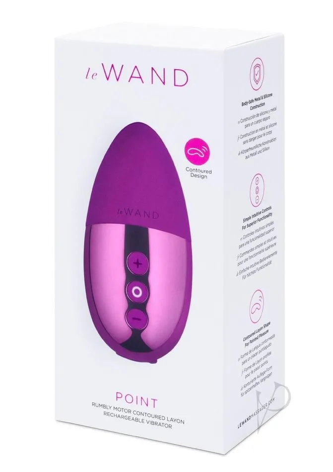 Female Sex Toys Le Wand Le Wand Point Rechargeable Silicone Contoured Mini Massager Cherry Female Sex Toys Le Wand Le Wand Point Rechargeable Silicone Contoured Mini Massager Cherry