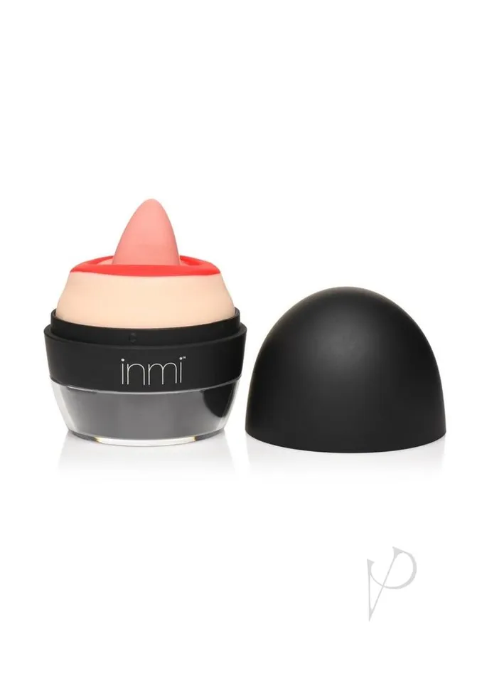 Female Sex Toys Lickgasm Lickgasms Lady Licker 10X Rechargeable Silicone Clitoral Stimulator BlackVanilla