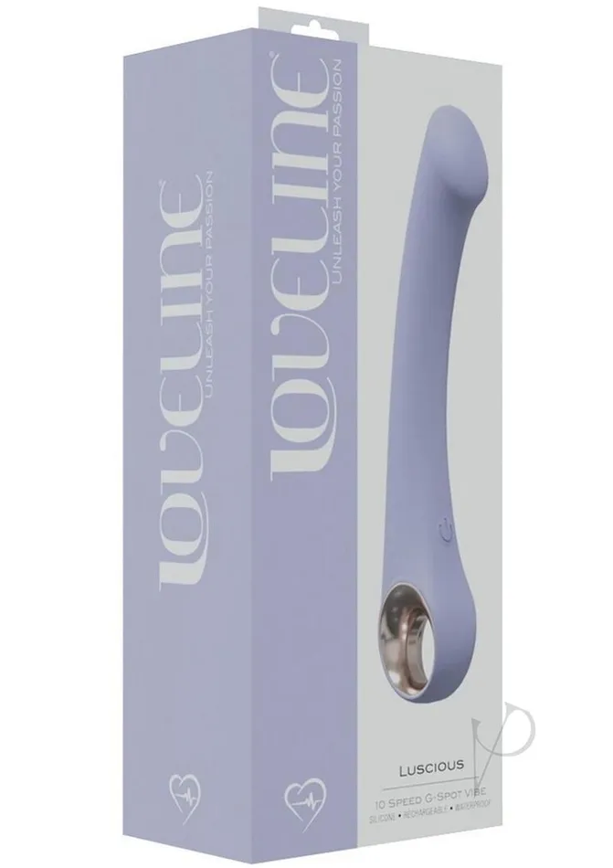 Female Sex Toys LoveLine Luscious Rechargeable 10 Speed GSpot Vibrator Lavender Loveline Female Sex Toys LoveLine Luscious Rechargeable 10 Speed GSpot Vibrator Lavender Loveline
