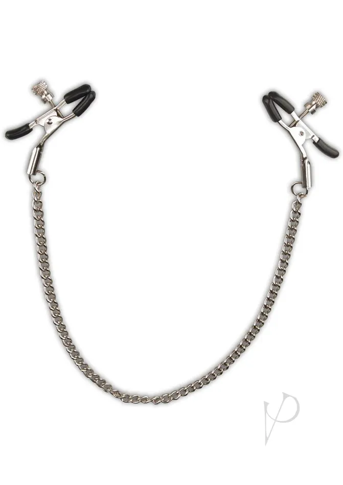 Female Sex Toys Lux Fetish Adjustable Steel Nipple Clips Lux Fetish Female Sex Toys Lux Fetish Adjustable Steel Nipple Clips Lux Fetish