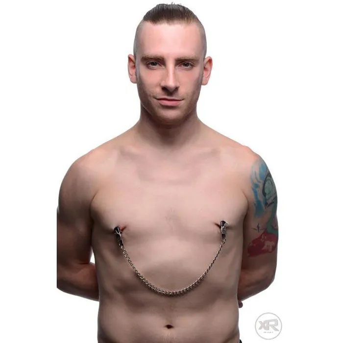 Female Sex Toys Master Series Big Nipple Clamps Adjustable