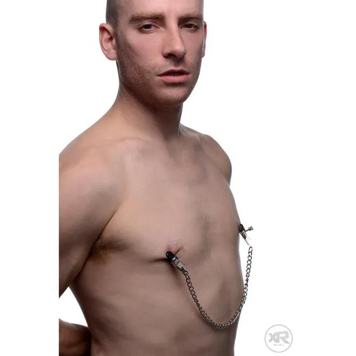 Female Sex Toys Master Series Big Nipple Clamps Adjustable
