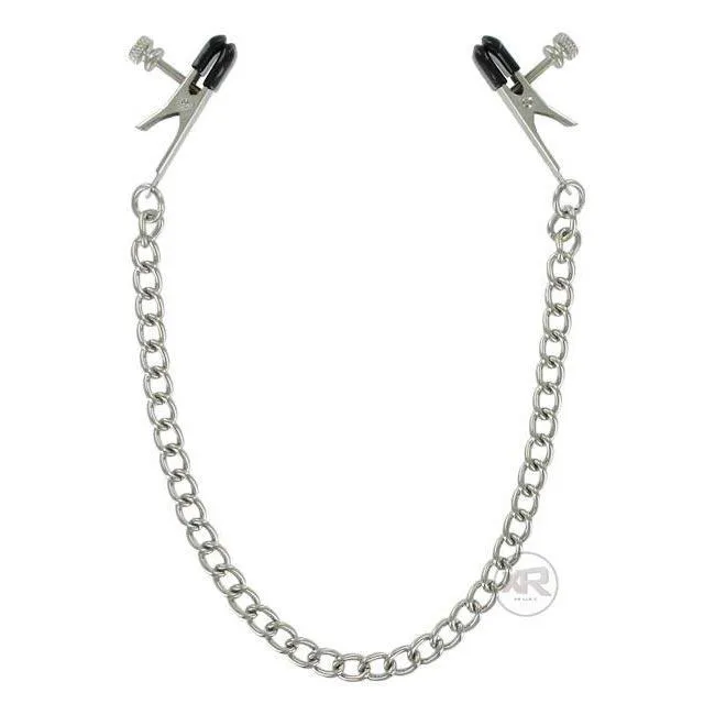 Female Sex Toys Master Series Big Nipple Clamps Adjustable