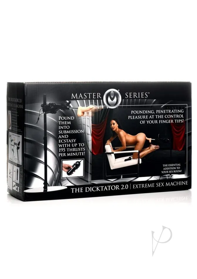Female Sex Toys Master The Dicktator 20 Extreme Sex Machine with Remote Control Master Series Female Sex Toys Master The Dicktator 20 Extreme Sex Machine with Remote Control Master Series