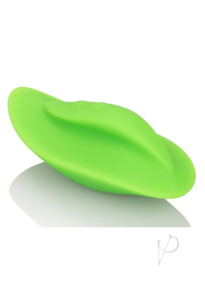 Female Sex Toys Mini Marvels Mini Marvels Marvelous Teaser Silicone Rechargeable Massager Green