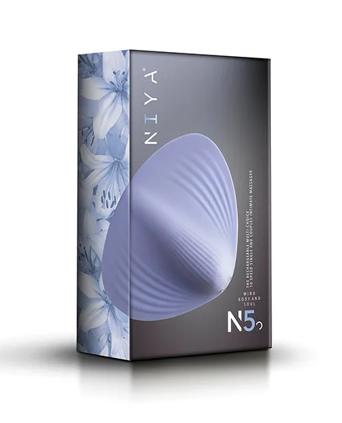 Female Sex Toys Niya NIYA 5 Massager Cornflower