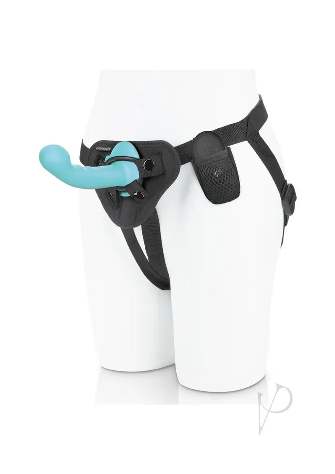 Female Sex Toys Pegasus Ripple PSpotGSpot Silicone Peg with Harness and Remote Control 6in Aqua Pegasus Female Sex Toys Pegasus Ripple PSpotGSpot Silicone Peg with Harness and Remote Control 6in Aqua Pegasus