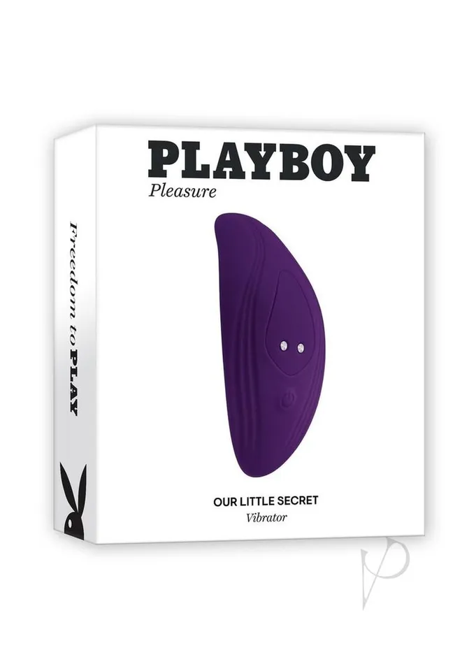 Female Sex Toys Playboy Playboy Our Little Secret Rechargeable Silicone Panty Vibe with Remote Control Purple Female Sex Toys Playboy Playboy Our Little Secret Rechargeable Silicone Panty Vibe with Remote Control Purple