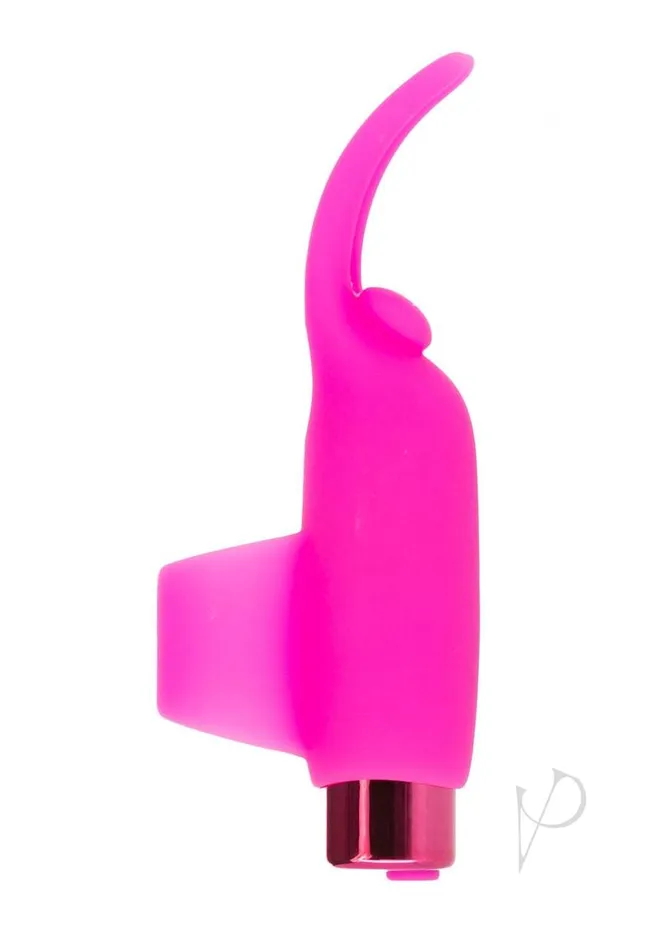 Female Sex Toys Powerbullet PowerBullet Silicone Teasing Tongue With Mini Rechargeable Bullet 25in Pink