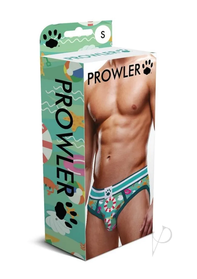 Female Sex Toys Prowler Prowler Beach Open Brief Small Aqua