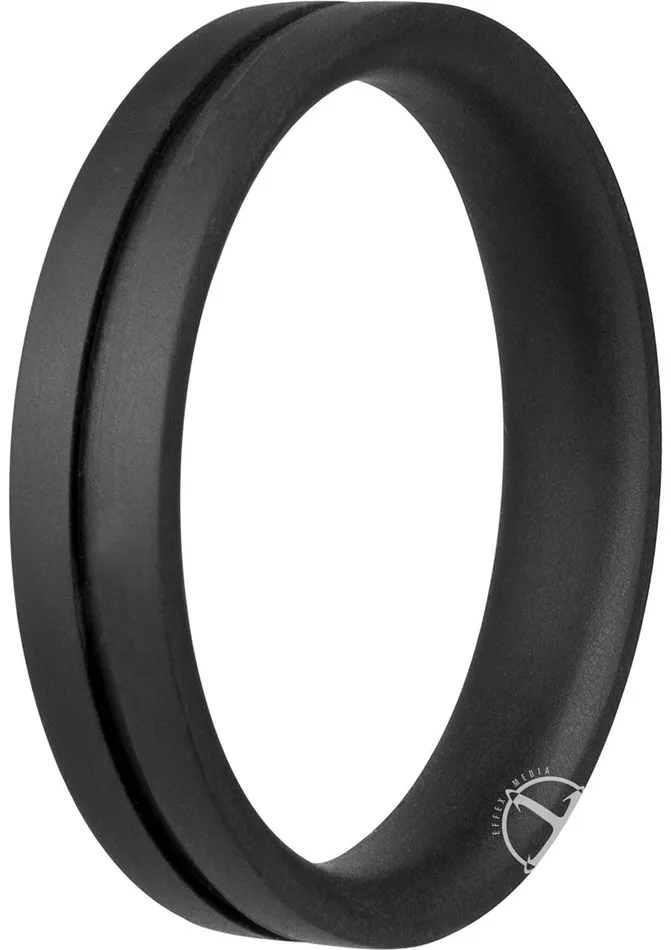 Female Sex Toys RingO Pro XtraLarge Silicone Cock Rings Waterproof Black 12 each per box Ring O
