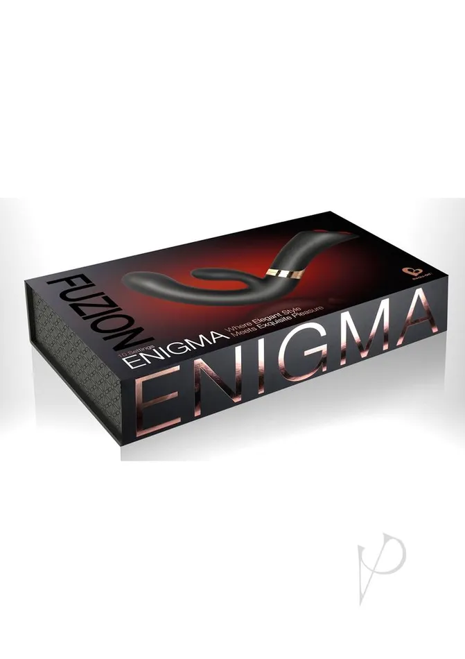 Female Sex Toys Rocks Off Fuzion Enigma Silicone GSpot Massager Vibrator Black Female Sex Toys Rocks Off Fuzion Enigma Silicone GSpot Massager Vibrator Black