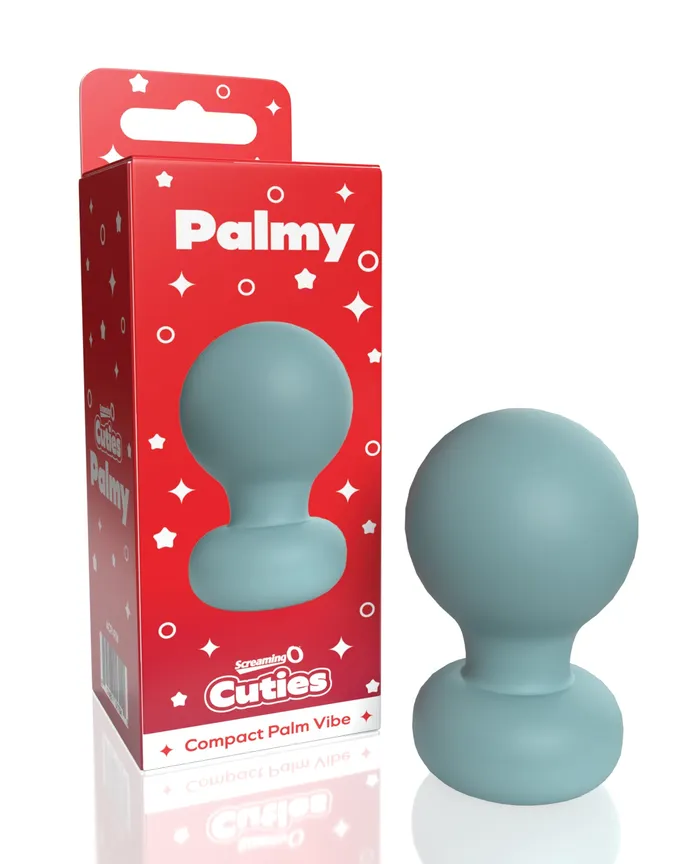 Female Sex Toys Screaming O Screaming O Cuties Palmy Rechargeable Silicone Palm Massager Powder Blue Female Sex Toys Screaming O Screaming O Cuties Palmy Rechargeable Silicone Palm Massager Powder Blue