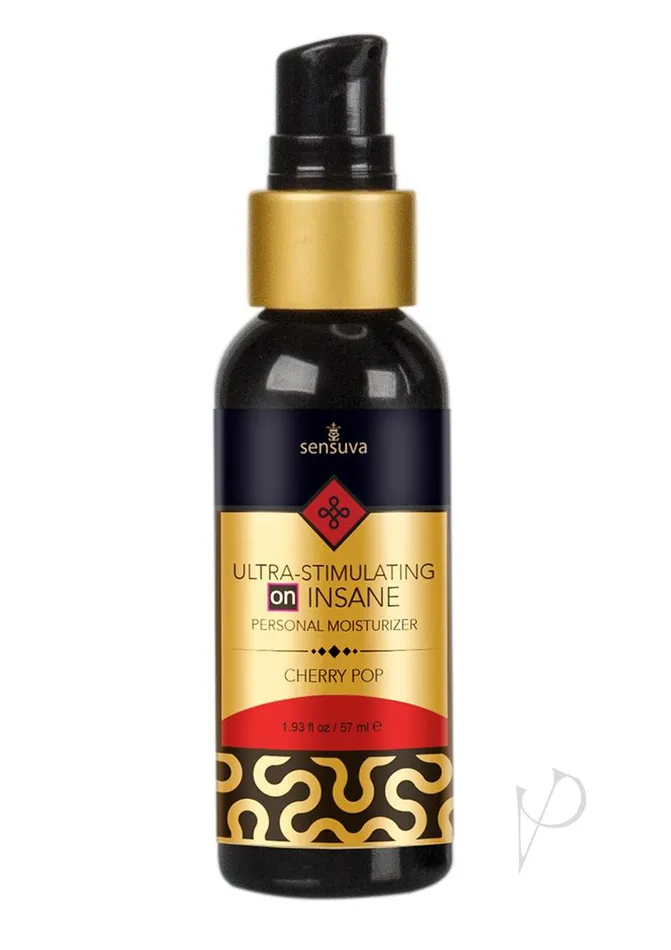 Female Sex Toys Sensuva Lubricants Sensuva Ultra Stimulating On Insane Cherry Pop Flavored Hybrid Lubricant 193oz Female Sex Toys Sensuva Lubricants Sensuva Ultra Stimulating On Insane Cherry Pop Flavored Hybrid Lubricant 193oz