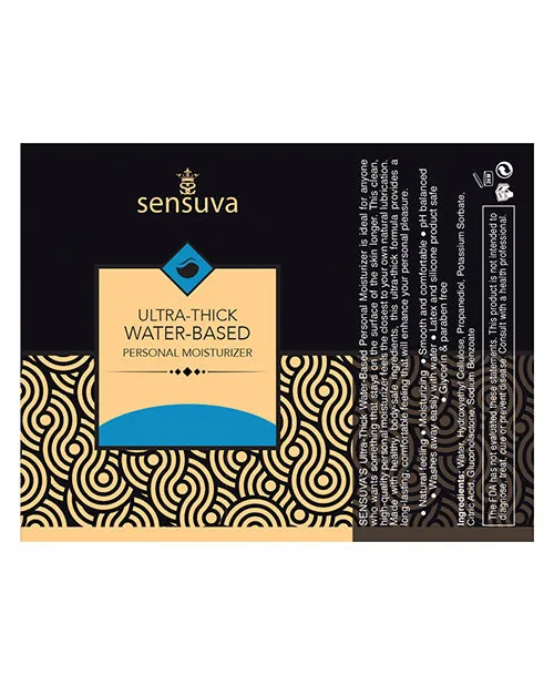 Female Sex Toys Sensuva Lubricants Sensuva Ultra Thick Water Based Personal Moisturizer Lubricant 193oz Female Sex Toys Sensuva Lubricants Sensuva Ultra Thick Water Based Personal Moisturizer Lubricant 193oz