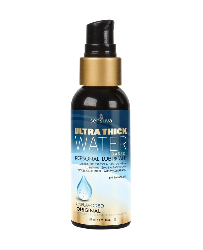 Female Sex Toys Sensuva Lubricants Sensuva Ultra Thick Water Based Personal Moisturizer Lubricant 193oz Female Sex Toys Sensuva Lubricants Sensuva Ultra Thick Water Based Personal Moisturizer Lubricant 193oz