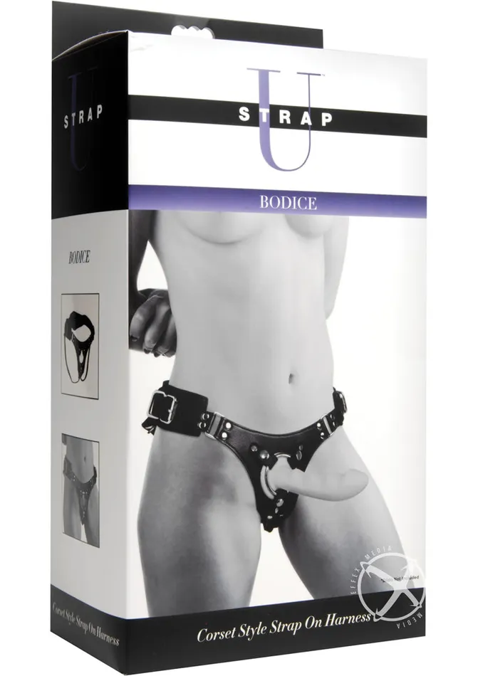 Female Sex Toys Strap U Strap U Bodice Corset Style Strap On Harness Black Female Sex Toys Strap U Strap U Bodice Corset Style Strap On Harness Black