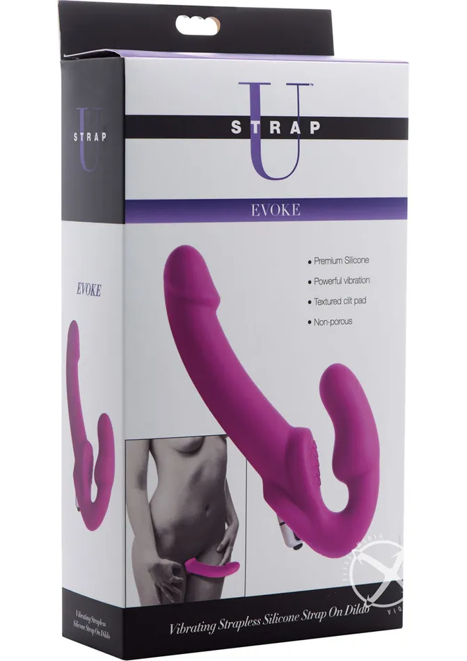 Female Sex Toys Strap U Strap U Evoke Vibrating Silicone Strapless Strap On Pink Female Sex Toys Strap U Strap U Evoke Vibrating Silicone Strapless Strap On Pink