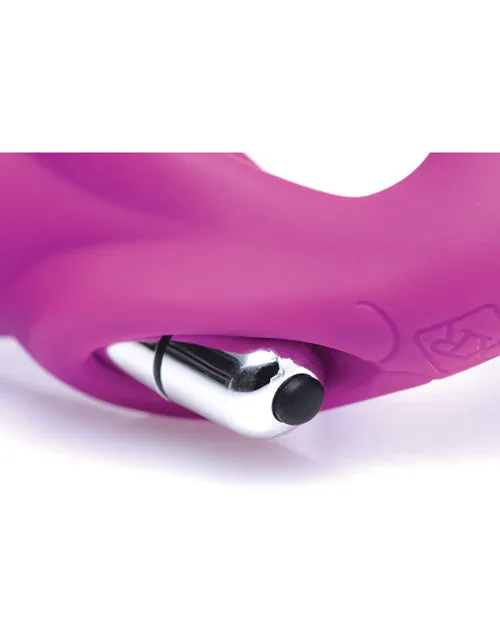 Female Sex Toys Strap U Strap U Evoke Vibrating Silicone Strapless Strap On Pink