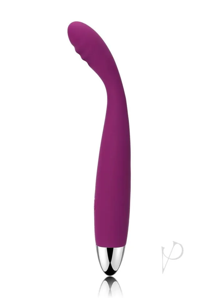 Female Sex Toys Svakom Svakom Cici Rechargeable Silicone GSpot Stimulator VioletSilver