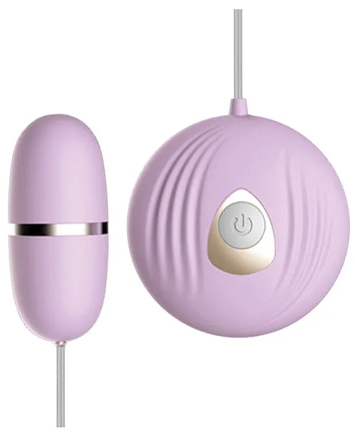 Female Sex Toys The 9s The 9s bShell Bullet with Wired Remote Control Purple Female Sex Toys The 9s The 9s bShell Bullet with Wired Remote Control Purple
