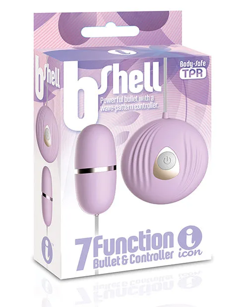 Female Sex Toys The 9s The 9s bShell Bullet with Wired Remote Control Purple Female Sex Toys The 9s The 9s bShell Bullet with Wired Remote Control Purple