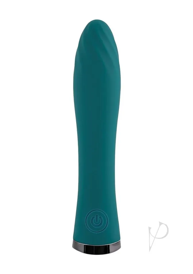 Female Sex Toys Ultra Wave Rechargeable Silicone Vibrator Teal Evolved