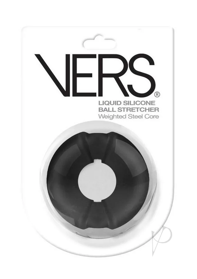 Female Sex Toys Vers Liquid Silicone Ball Stretcher Weighted Steel Core Black Vers Female Sex Toys Vers Liquid Silicone Ball Stretcher Weighted Steel Core Black Vers