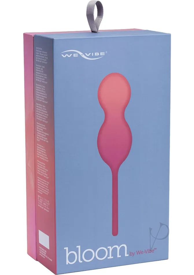 Female Sex Toys We Vibe WeVibe Bloom Vibrating Kegel Balls Coral