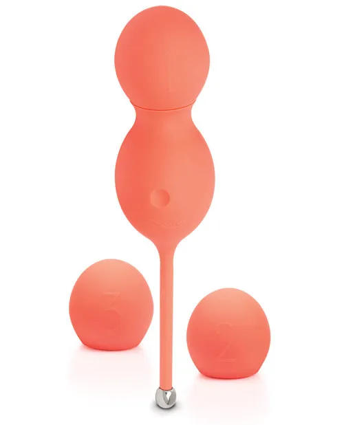 Female Sex Toys We Vibe WeVibe Bloom Vibrating Kegel Balls Coral Female Sex Toys We Vibe WeVibe Bloom Vibrating Kegel Balls Coral