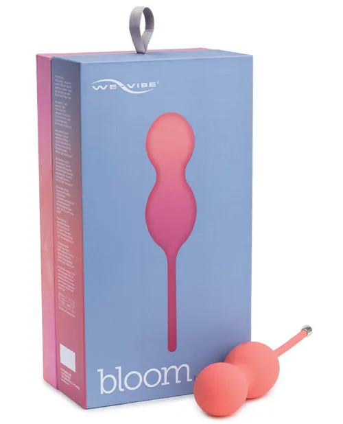 Female Sex Toys We Vibe WeVibe Bloom Vibrating Kegel Balls Coral Female Sex Toys We Vibe WeVibe Bloom Vibrating Kegel Balls Coral