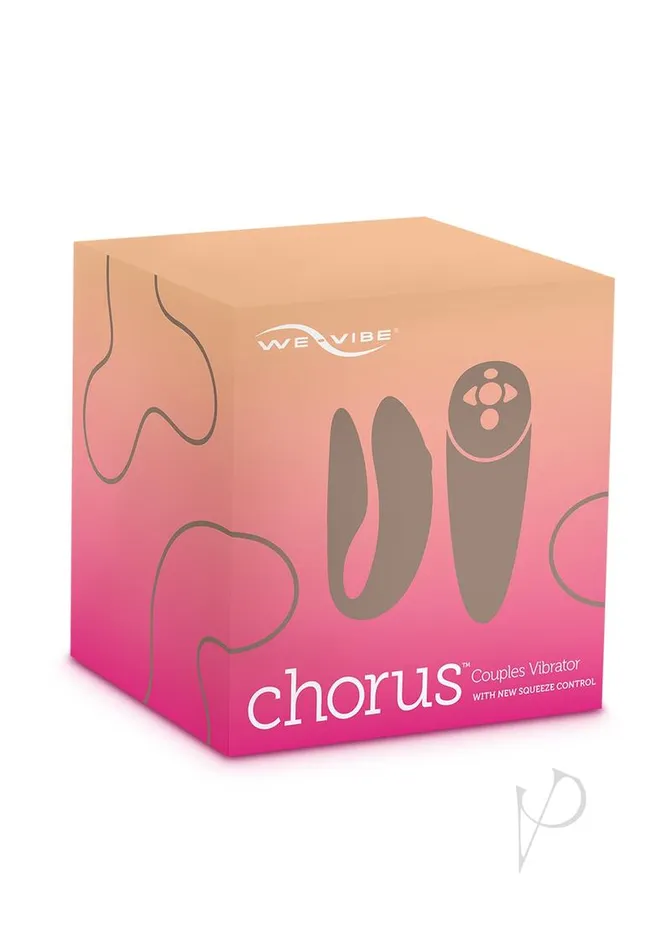 Female Sex Toys We Vibe WeVibe Chorus Rechargeable Couples Vibrator with Squeeze Remote Control Pink Female Sex Toys We Vibe WeVibe Chorus Rechargeable Couples Vibrator with Squeeze Remote Control Pink