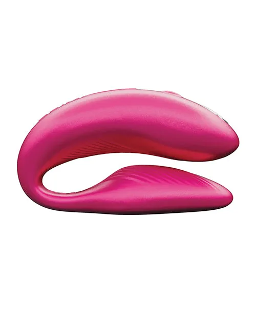 Female Sex Toys We Vibe WeVibe Chorus Rechargeable Couples Vibrator with Squeeze Remote Control Pink