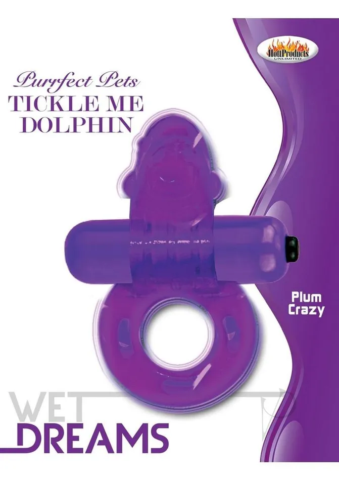 Female Sex Toys Wet Dreams Purrfect Pets Tickle Me Dolphin Silicone Stimulator with Vibrating Bullet Purple Female Sex Toys Wet Dreams Purrfect Pets Tickle Me Dolphin Silicone Stimulator with Vibrating Bullet Purple