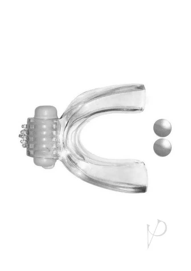Female Sex Toys Wet Dreams Tongue Star Pleasure Tongue Vibrator Clear