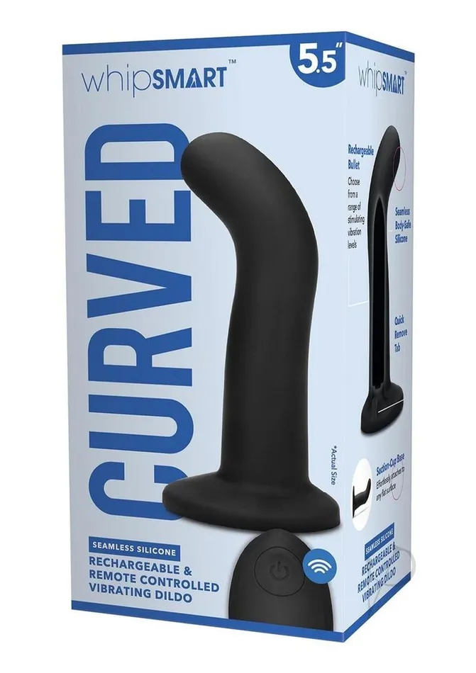 Female Sex Toys WhipSmart Rechargeable Silicone GSpotPSpot Dildo with Remote Control 55in Black Whipsmart Female Sex Toys WhipSmart Rechargeable Silicone GSpotPSpot Dildo with Remote Control 55in Black Whipsmart