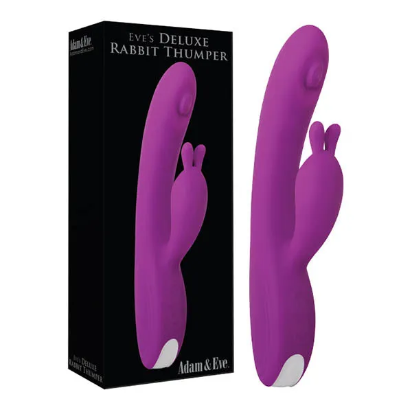 Female Sex Toys Wild Night Fantasies Adam Eve Deluxe Rabbit Thumper