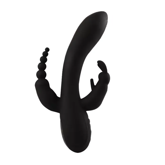 Female Sex Toys Wild Night Fantasies Luxury Double Penetration Beaded Rabbit Vibrator Female Sex Toys Wild Night Fantasies Luxury Double Penetration Beaded Rabbit Vibrator