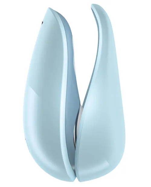 Female Sex Toys Womanizer Womanizer Liberty Rechargeable Silicone Clitoral Stimulator Powder Blue