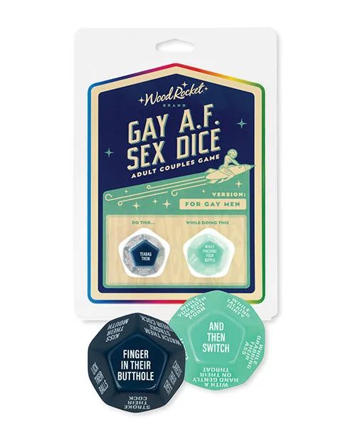 Female Sex Toys Wood Rocket Gay AF Sex Dice Gay Men