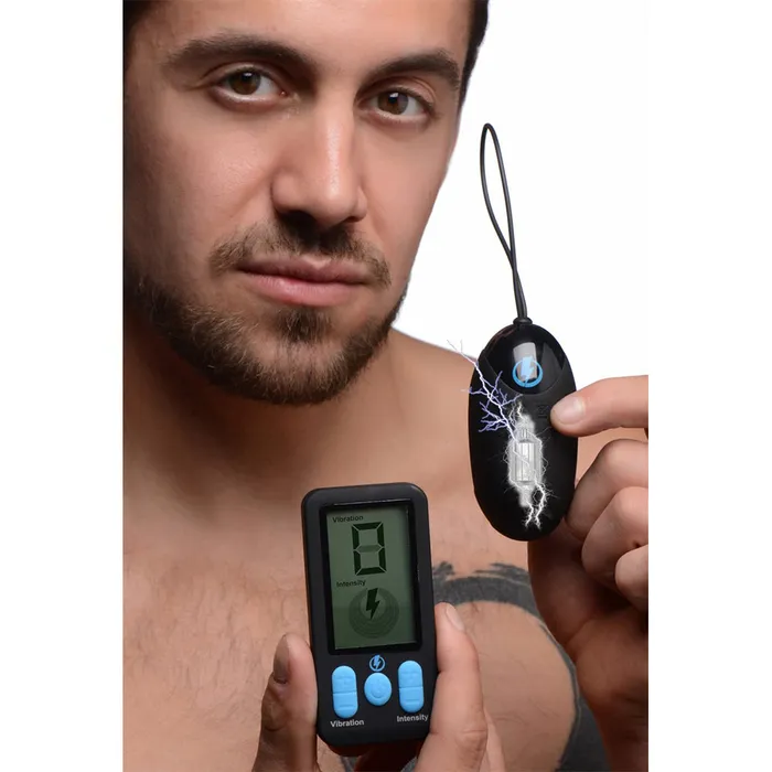 Female Sex Toys Zeus Electrosex EStim Pro Silicone Vibrating Egg with Remote Control Female Sex Toys Zeus Electrosex EStim Pro Silicone Vibrating Egg with Remote Control
