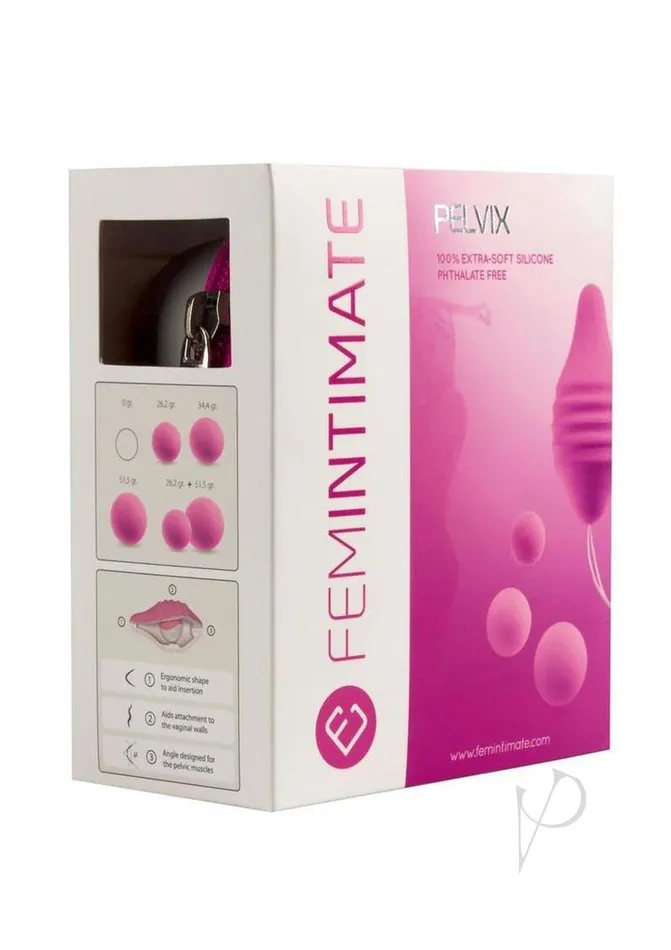 Femintimate Pelvix Trainer Intimate Relax Silicone Dialator Kit 3 Piece Kit Pink Femintimate Couples Femintimate Pelvix Trainer Intimate Relax Silicone Dialator Kit 3 Piece Kit Pink Femintimate Couples