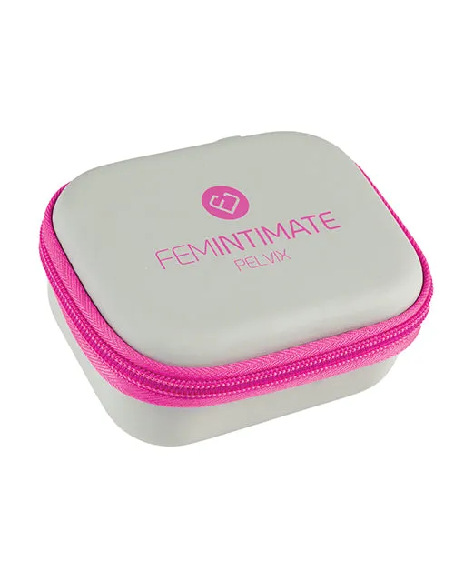 Femintimate Pelvix Trainer Intimate Relax Silicone Dialator Kit 3 Piece Kit Pink Femintimate Couples